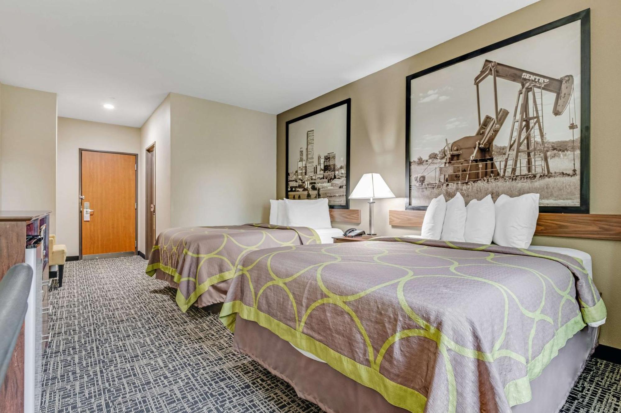 ชัวร์สเตย์ พลัส โฮเต็ล บาย เบสต์ เวสเทิร์น โอวอสโซ ทัลซา นอร์ท Hotel Owasso ภายนอก รูปภาพ