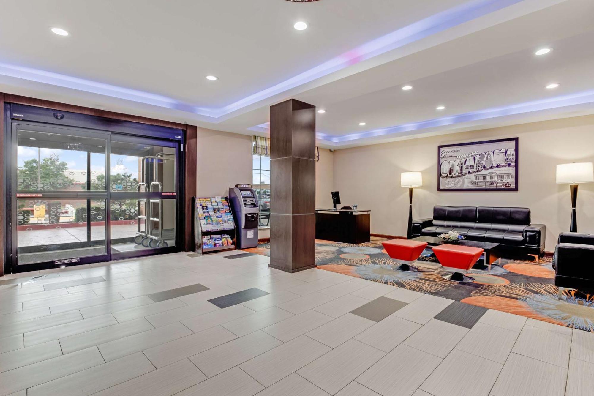 ชัวร์สเตย์ พลัส โฮเต็ล บาย เบสต์ เวสเทิร์น โอวอสโซ ทัลซา นอร์ท Hotel Owasso ภายนอก รูปภาพ