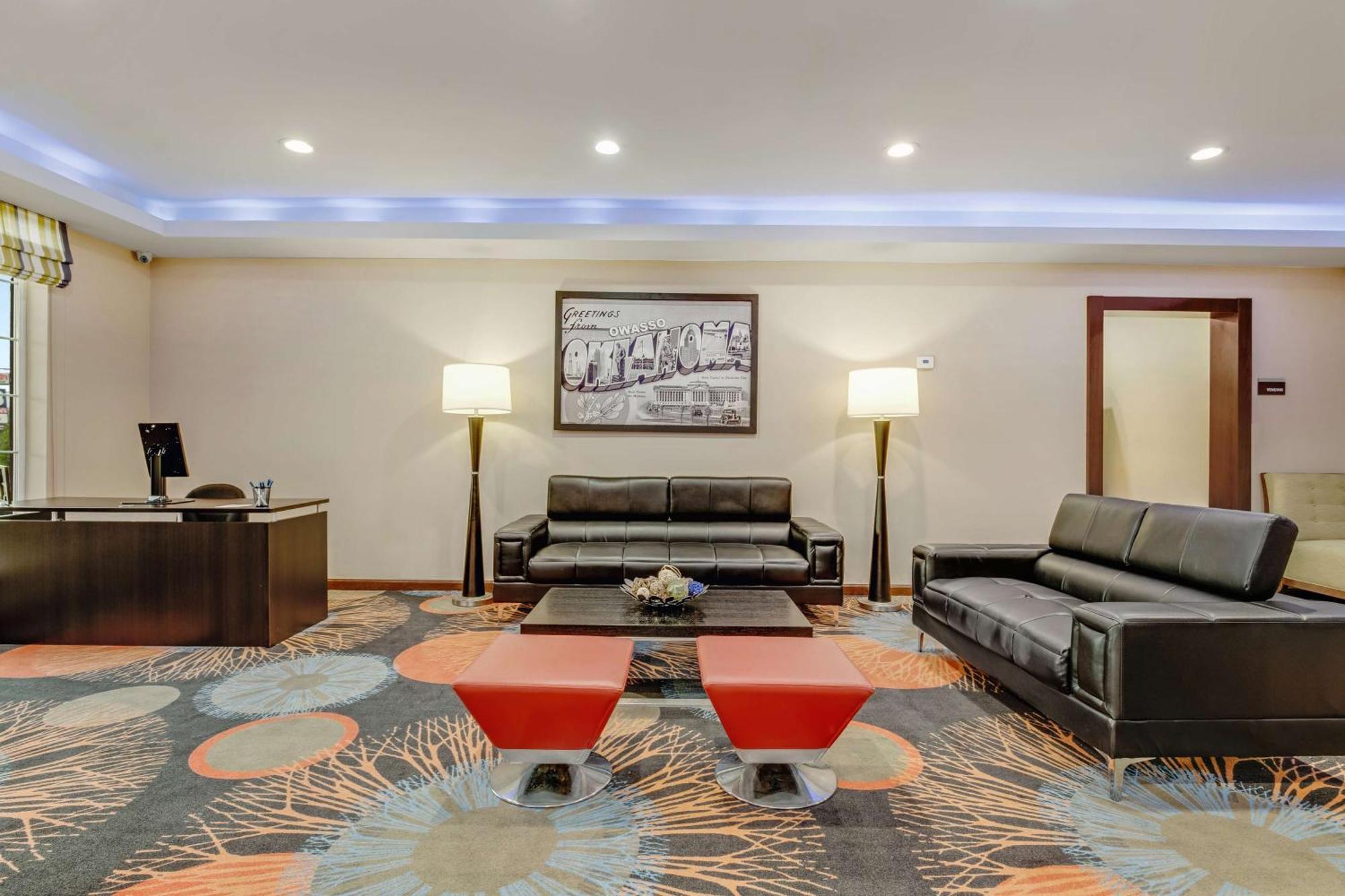 ชัวร์สเตย์ พลัส โฮเต็ล บาย เบสต์ เวสเทิร์น โอวอสโซ ทัลซา นอร์ท Hotel Owasso ภายนอก รูปภาพ