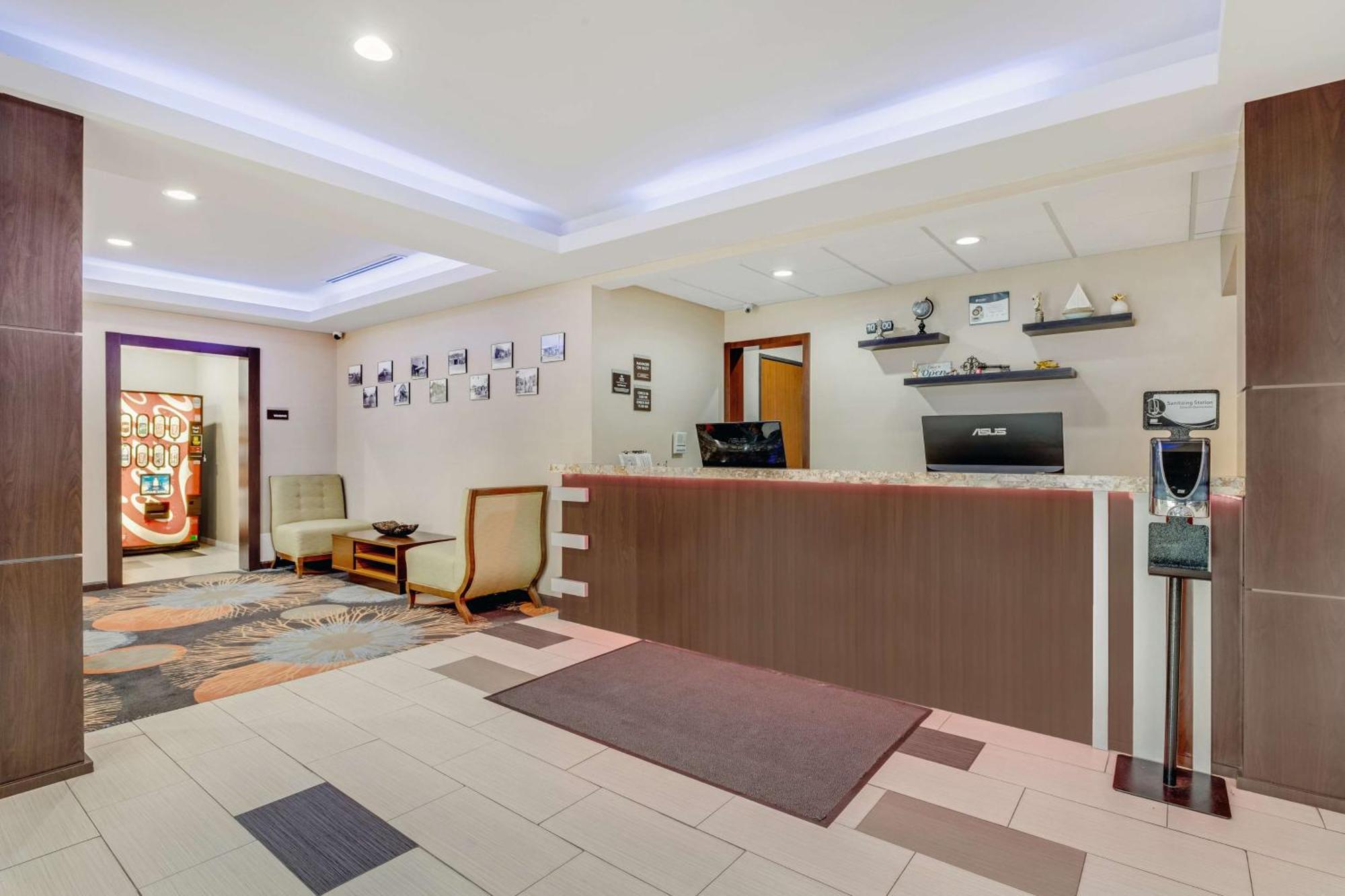 ชัวร์สเตย์ พลัส โฮเต็ล บาย เบสต์ เวสเทิร์น โอวอสโซ ทัลซา นอร์ท Hotel Owasso ภายนอก รูปภาพ