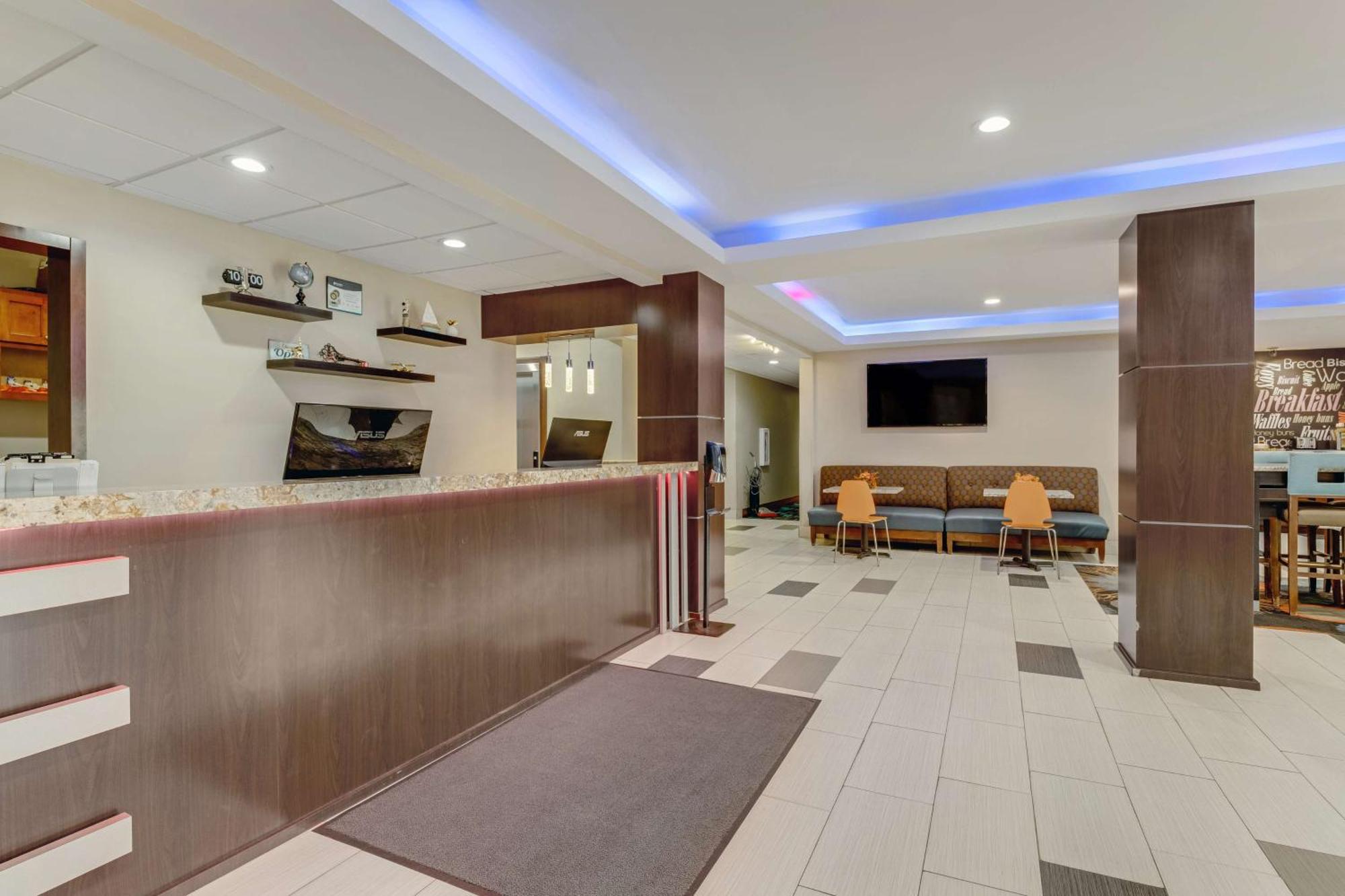ชัวร์สเตย์ พลัส โฮเต็ล บาย เบสต์ เวสเทิร์น โอวอสโซ ทัลซา นอร์ท Hotel Owasso ภายนอก รูปภาพ