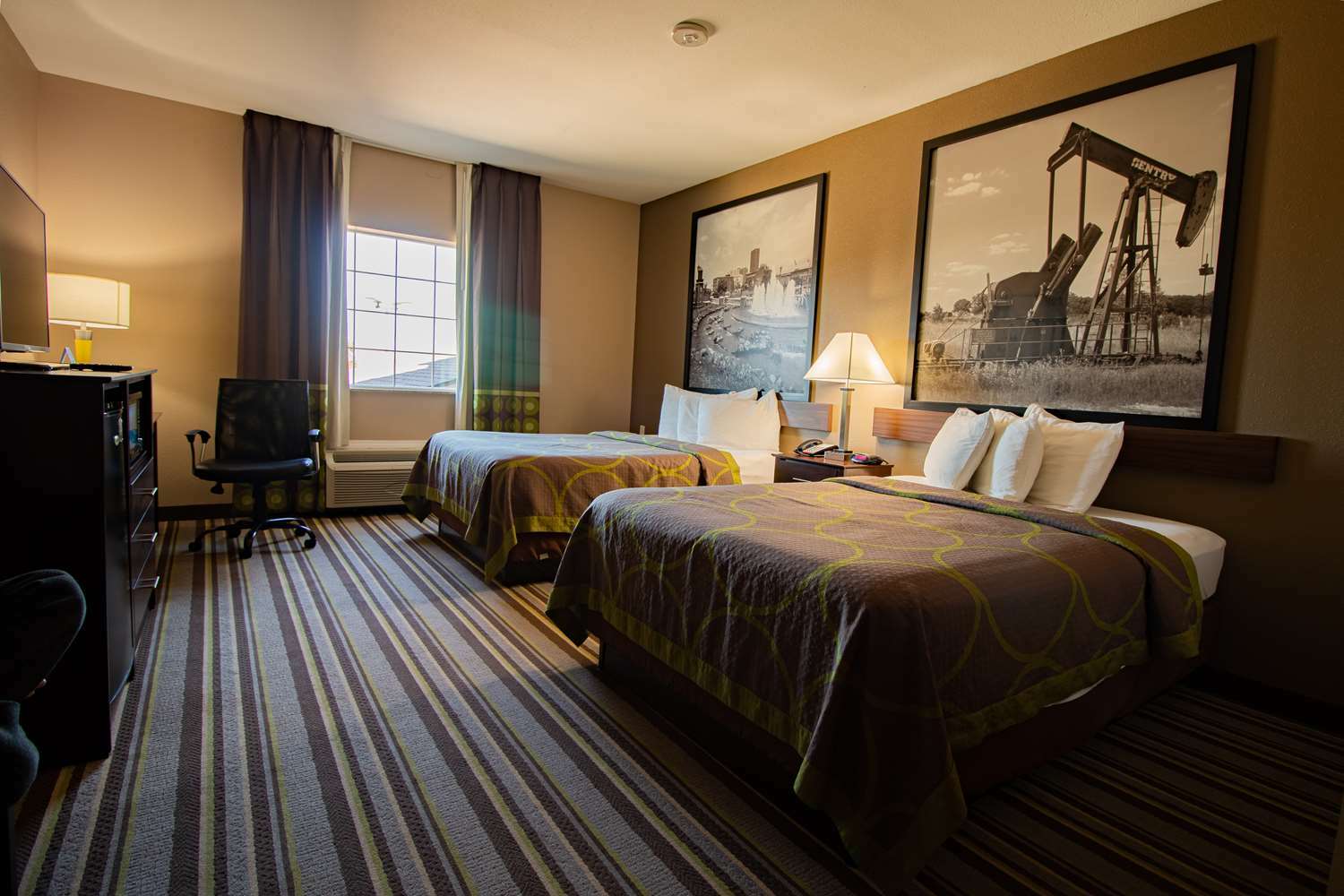 ชัวร์สเตย์ พลัส โฮเต็ล บาย เบสต์ เวสเทิร์น โอวอสโซ ทัลซา นอร์ท Hotel Owasso ห้อง รูปภาพ